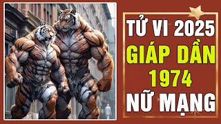 Tử vi tuổi Giáp Dần 1974 nữ mạng năm 2025 - Tài chính không ổn định?