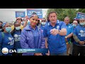 The DA is ready to Get Things Done and make the City of Gold shine again!