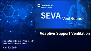 SEVA VentRounds Express: Adaptive Support Ventilation