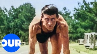 The Real Story Of Louis Zamperini (American War Veteran \u0026 Olympic Runner) | Our History