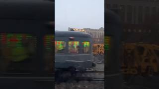 Historic New York Central train layup in The Bronx