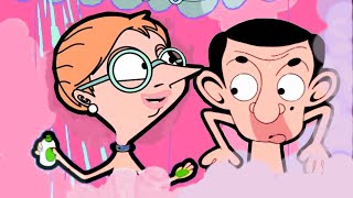 Mr Bean Cartoon  Episodes # 2 BEST COLLECTION 2016