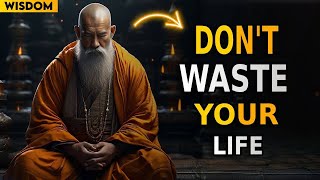 Don't Waste Your Life | Zen Motivational Story