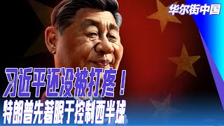 习近平还没被打疼！特朗普先著眼于控制西半球，美国变成国土最大的国家！｜华尔街中国