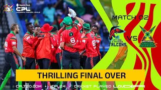 LAST Ball Thrill in Amazing Final Over! | CPL 2024