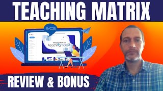 Teaching Matrix Review - A Free E Learning Platform To Create And Sell Your Own Courses