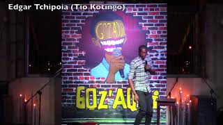 Kotingo com a Mulher Angolana e o Corno Manso Stand up Comedy