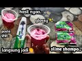 Cara membuat slime dari shampo dan pasta gigi tanpa lem apapun