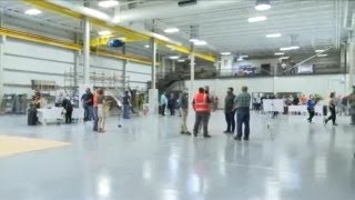 A state-of-the-art construction training and education center held its grand opening today in Negaun