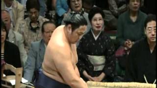 平成24年大相撲五月場所 幕内全取組 千秋楽前半 2012 Sumo May Day15 01