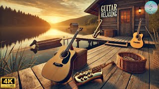 Relaxing Guitar Music Eliminates Stress - The World'S Best Classical Instruments & American Scenery