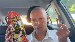 My Wife is Brain Dead + Cheetos XXtra Flamin' Hot Crunchy Are Delicious