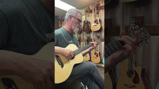 Charlie Carscallen trying the Alvarez RS26 #alvarezguitars