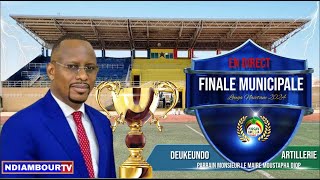 🔴[ DIRECT ] FINALE MUNICIPALE  LOUGA 2024 /ARTILLERIE vs DEUKEUNDO