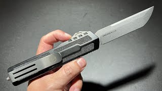 MAXACE ARCHER SINGLE EDGE X01A ยืม มีด OTF ราคาไม่โหดแต่หน้าตาโหด