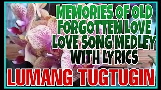 LUMANG TUGTUGIN ❤ MEMORIES OF OLD FORGOTTEN LOVE - LOVE SONG MEDLEY WITH LYRICS