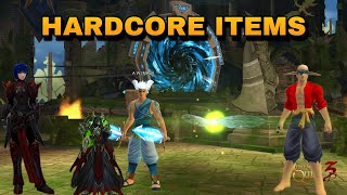 AQ3D Hardcore Items (Version 1.5)