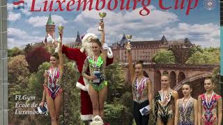 Awarding ceremony gymnasts Senior FIG