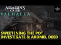 AC Valhalla Sweetening The Pot - Investigate Trade Post & Ardmel Deed Location