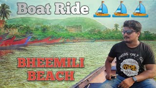 BHEEMILI BEACH || BOAT RIDE