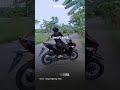 Akibat Banyak Gaya! Pemuda Geber-geber Motor Honda Vario, Berakhir Sesuai Harapan Netizen #shorts