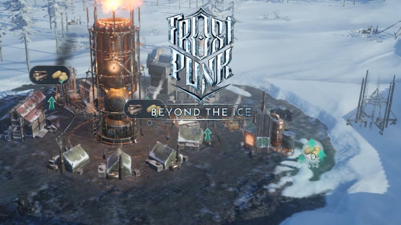 Frostpunk: Beyond The Ice - Regional Alpha Gameplay - YouTube