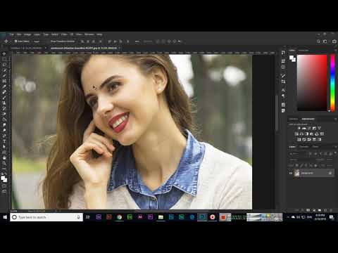 Where is hand tool in Photoshop?