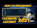 HOW TO DISCONNECT FACEBOOK ACCOUNT | TUTORIAL