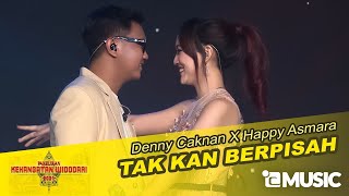 Denny Caknan feat Happy Asmara Tak Kan Berpisah Live Pakeliran 2021