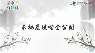 求桃花攻略全公開 -【風水!有關係-小教室】