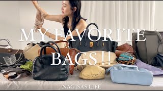 【持っているバッグ、全部見せ！】クローゼットのBagを大公開！