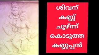 ശിവന് കണ്ണ് ചൂഴ്ന്ന് കൊടുത്ത കണ്ണപ്പൻ | ശിവ പുരാണം