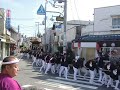 信太幸地区だんじり祭り　連合曳き　駅前　富秋町　2012.10.08