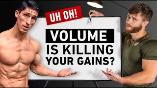 Is Workout Volume Actually Killing Your Gains? (Athlean-X Response)