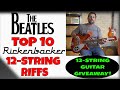 Beatles Greatest 12-String Guitar Riffs