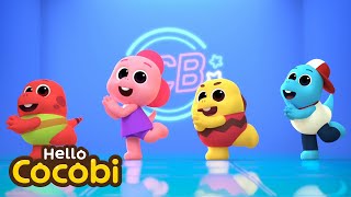 Hello Cocobi | Dance Along! | Nursery Rhymes & Dance Party for Kids | Cocobi 3D Animation