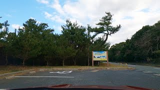 岡垣町成田山不動寺から宗像市さつき松原まで 国道495号経由 2025年1月3日 #GoPro車載