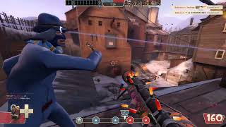 Team Fortress 2 Pyro Gameplay