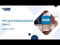 Method Overriding in Java | Runtime Polymorphism | How to override method in Java | Java  Tutorial