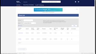 Walkthrough of RUN for Partners Migration to Accountant Connect