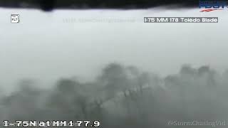 Hurricane Ian Category 4 Traffic Cams Showing Intense Conditions - 9/28/2022