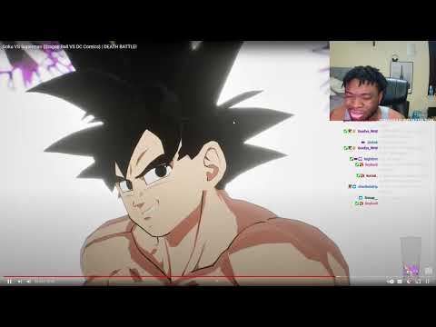 Sagee4 Reacts To Goku vs Superman DeathBattle