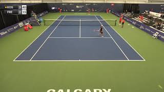 Koshiishi Ayumi v Frey Anna - W75+H Calgary