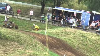 Hohmann vs Hunka - MX Hessencup 2015 - MSC Aufenau