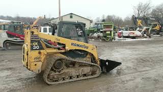 KOMATSU CK30 Skid Steer Loader For Sale