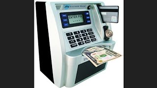 Mini Money Bank Machine 🏦 #shorts