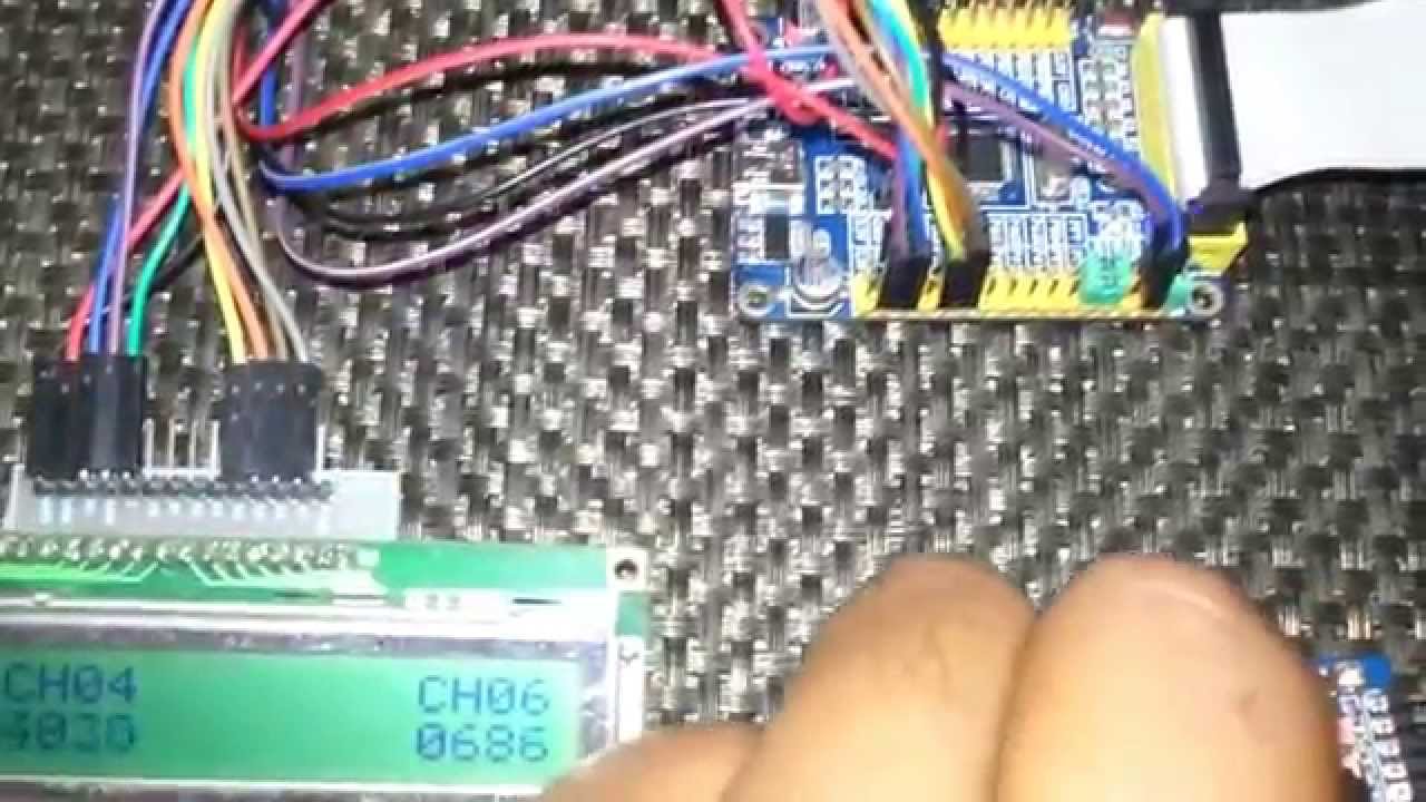 STM32 ADC Multiple Injected Channels In Scan Conversion Mode - YouTube