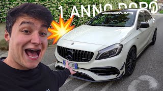 Cosa penso della A45 AMG 1 anno dopo... [PRO e CONTRO]