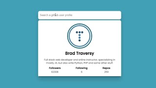 How to use GitHub REST API | fetching GitHub user profile complete tutorial