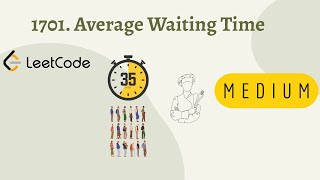 1701. Average Waiting Time #leetcode #javaprogramming #dsa #dsalgo #coding #google